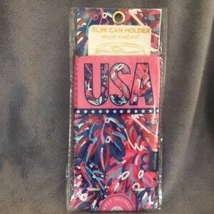 Simply Southern "Slim Can Holder" USA "NWT"‎